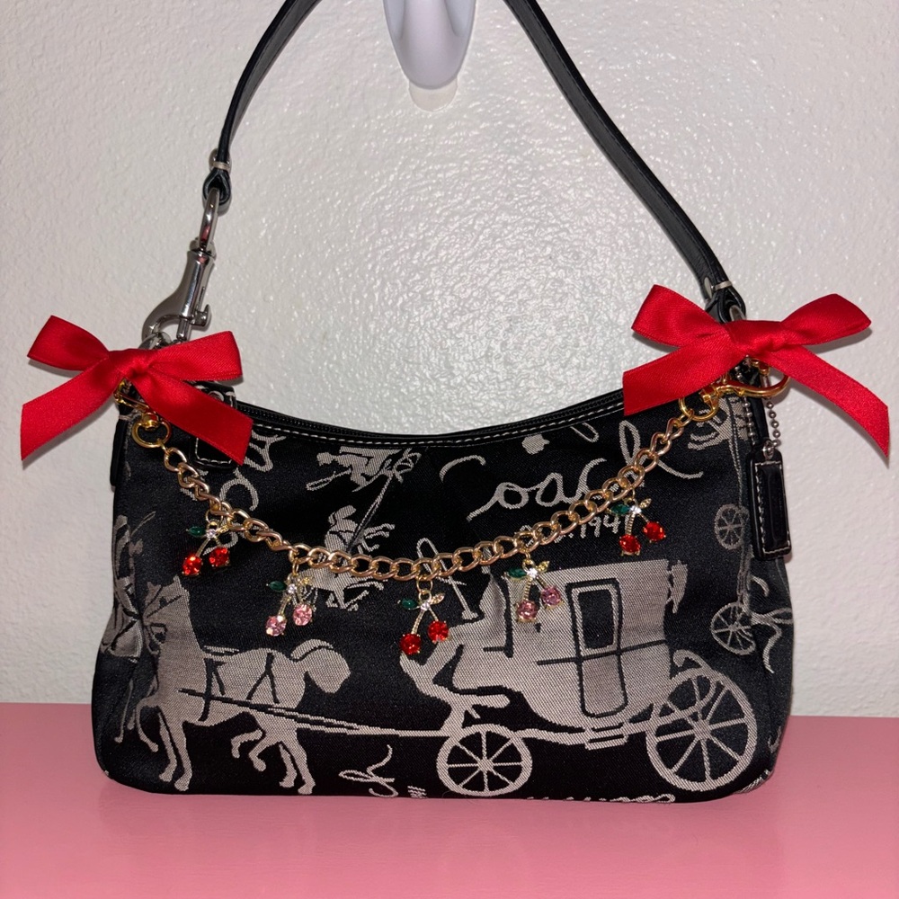 🖤 Vintage Y2k Coach Pochette 🍒